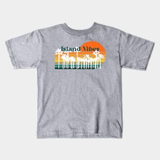 Island Vibes Kids T-Shirt